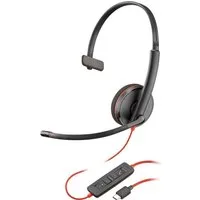 Polycom Poly Blackwire 3210 - 3200 Series - Headset - On-E Headset