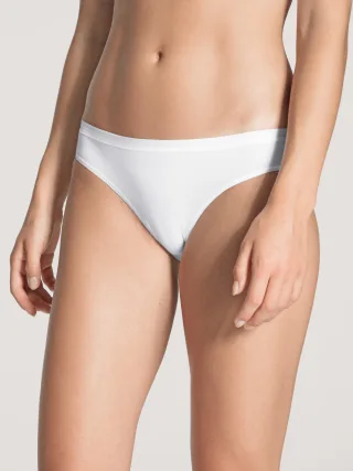 CALIDA - DAMEN Slip weiss - Gr. - M