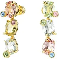 Swarovski Paar Ohrstecker Schmuck Geschenk Gema Drop-Ohrhänger, mit Swarovski® Kristall