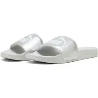 PUMA Leadcat 20 Metallic Whisper PUMA SILVER-PUMA WHITE-FEATHER GRAY Riemchensandale