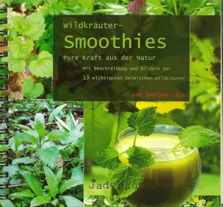 Wildkräuter-Smoothies: Pure Kraft aus der Natur [Broschiert] [2014] Laye Evelyne Straube Gregor Julien