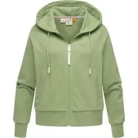 Ragwear Kapuzensweatjacke Taila modische Damen Sweatjacke mit Kapuze