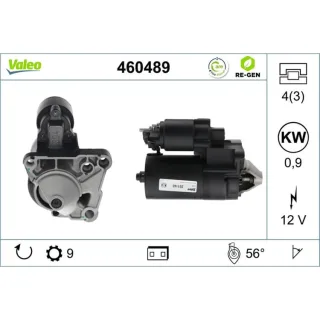 Valeo Starter Nissan Opel Renault 460489