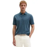 Marc O'Polo Poloshirt aus mittelschwerem Bio-Baumwoll-Viskose-Mix