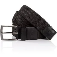 TOM TAILOR Flechtgürtel TTJAMIE (1-St) 3,5 cm breiter Flechtgürtel, Casual Look, bis Gr. 120