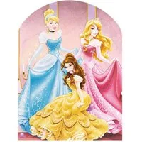 Dekofigur Disney Pappaufsteller Prinzessinnen Stand In