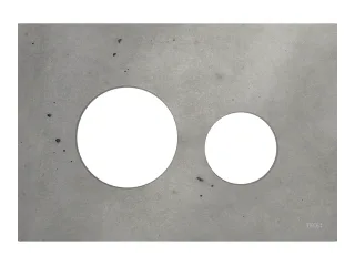 Tece loop Blende für WC-Betätigungsplatte Beton hell, 9240614 9240614