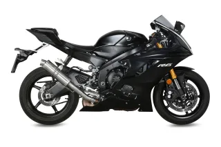 Sportauspuff Storm by MIVV GP Edelstahl Yamaha YZF 600 R6 Bj.2017-2020 Typ:RJ27 EURO4 eintragungsfrei