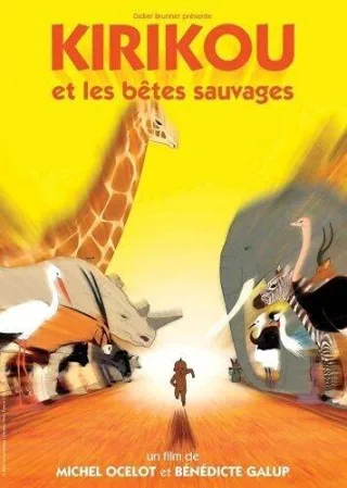 Kirikou et les bêtes sauvages [FR Import] [DVD]