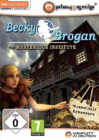 Becky Brogan: The Mysterious Institute