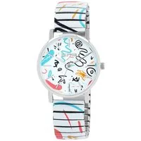 Raptor Quarzuhr Colorful Edition, Mineralglas