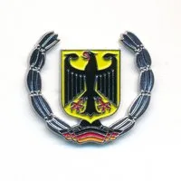 hegibaer Anstecknadel Deutschland Berlin Europa Wappen Adler Pin Anstecker 0916 (1-tlg), edel und exklusiv