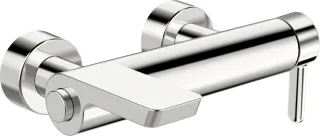 Hansa Einhandmischer Wafü und Brausebatterie HANSADESIGNO, Style 5185 verchromt, 51852193 51852193