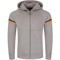 riverso Kapuzensweatjacke Herren Sweatjacke RIVMilo Regular Fit Hoodie mit Kängurutasche