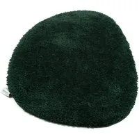 TOM TAILOR HOME Badematte Cozy Bath UNI, Badvorleger, Badezimmer Teppich, Höhe 27 mm, rutschhemmend beschichtet, fußbodenheizungsgeeignet, Polyester, oval, Badteppich, Uni Farben, rechteckig, in rund & oval erhältlich