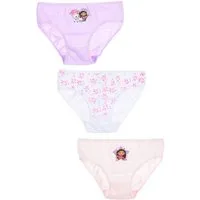 Gabby's Dollhouse Slip Gabby & Pandy Paws (3-St) Mädchen Unterhosen Gr.98 -128 cm