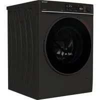 ES-WNFB214CMDA-DE , Waschmaschine schwarz (matt), WIFI, Advanced Inverter Motor