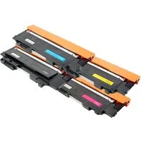 ABC Tonerkartusche, (Kompatibles Set 4x Toner für HP 117A W2070A - W2073A Color Laser 150, HP Color Laser 150 150a 150nw MFP 178 178nw 178nwg 179 179fnw 179fwg), ABC