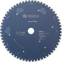 EXPERT Steel Kreissägeblatt, Ø 254mm, 60Z Bohrung 25,4mm, für Kapp- & Gehrungssägen