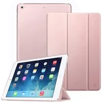 Fintie Tablet-Hülle für iPad Air 2 (2014 Modell) / iPad Air (2013 Modell), Ultradünne Hülle mit Transparenter Rückseite und Auto Schlaf/Wach