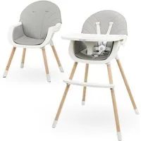 Moby-System Kinderstuhl Verstellbarer Kinderstuhl, Babystuhl und Kleinkindstuhl