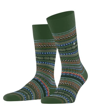Burlington - Burlington Fair Isle Herren - Gr. - 43