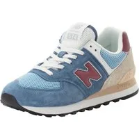 New Balance 574 Sneaker mit Gummilaufsohle