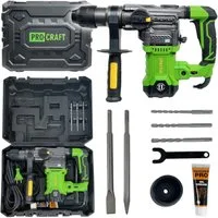 PRO CRAFT Kombihammer Procraft BH1800 Kombihammer 1500 Watt 5,5 Joule SDS-Plus