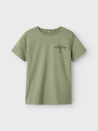 NAME IT - NKMKENDJO SS TOP PB seagrass - Gr. - 158/164
