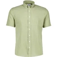 LINDBERGH Leinenhemd Leinenhemd (Kurzarm) Relaxed Fit
