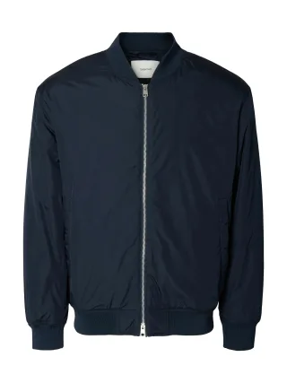 selected men - SLMCHARLES BOMBER JKT NOOS Sky Captain - Gr. - L