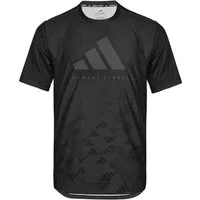 adidas Performance Trainingsshirt adidas Tech Line Men´s T-Shirt COMBAT SPORTS mit Rundhalsausschnitt, kurze Ärmel, atmungsaktiv, leichtes Gewicht