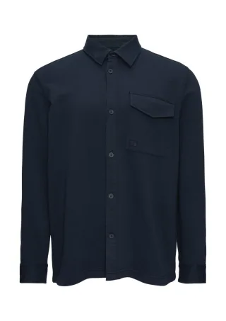 s.Oliver Red Label - Oversized Baumwollhemd blau - Gr. - S
