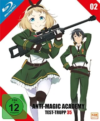 Anti-Magic Academy - Test Trupp 35 Volume 2: Episode 05-08 [Blu-ray]
