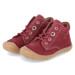 Pepino Halbschuhe CORY  Rot - Gr. 19 -  Echt Leder