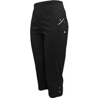 Cherry Berry Caprihose Damen Sommerhose 3/4 Freizeit Hose mit Stretch im Regular fit in den Größen 38/40 bis 52/54 erhältlich