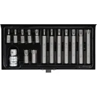 Yato Bit-Set Spezial-Torx-Bit-Set 15-teilig, Spezial-Torx-Bit-Set 15-teilig, 15-St., Spezial-Torx-Bit-Set 15-teilig