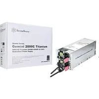 Gemini 2000C Titanium, PC-Netzteil silber, 2000 Watt
