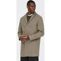 ONLY & SONS Kurzmantel ONSARON WOOL COAT OTW