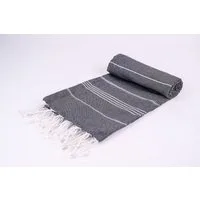 Mon Bijou Saunatuch Strandtuch, Saunahandtuch, Hamamtuch, (Spa-Collection, 1-St), schnell trocknend leicht kompakt ressourcenschonend antiallergen