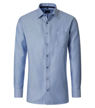 VENTI - Businesshemd blau - Gr. - 54