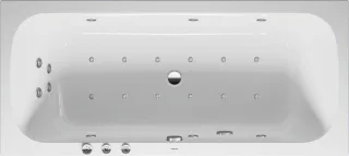 Duravit Qatego Whirlwanne Weiß 1800x800 mm - 760614000CP1000 760614000CP1000