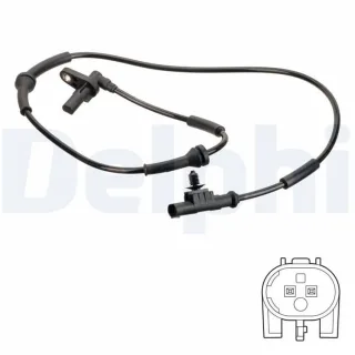 Delphi ABS-Sensor vorne Lada Granta Kalina Priora