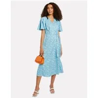Threadbare Sommerkleid THB Koko mit modischen Volants