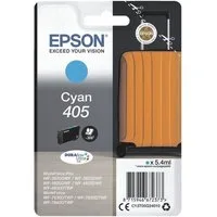 Epson 405 DURABrite Tintenpatrone (1-tlg., Original Druckerpatrone, cyan)