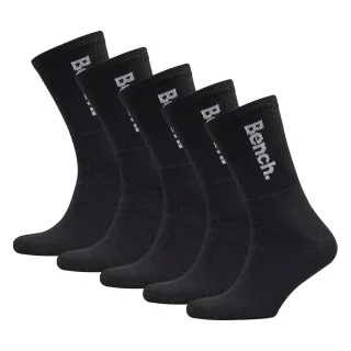 5 Paar Herren Crew Baumwollsocken - Sport Atmungsaktive Komfortsocken