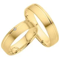 Phönix Trauring Schmuck Partnerring Ehering Verlobungsring Freundschaftsring, Made in Germany - wahlweise mit oder ohne Brillant