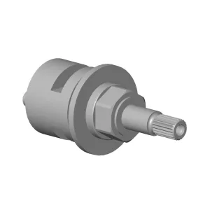 Dornbracht Umstellung für Thermostat Regenbrause Ersatzteile 90900321200 D. 32 x 67 mm 9090032120090