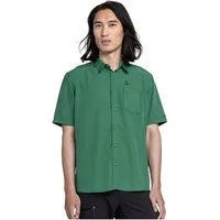 Schöffel Outdoorhemd Wanderhemd CIRC Shirt Style Dalfoss (UV Schutz, Brusttasche) kurzarm