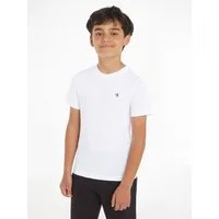 Calvin Klein Jeans T-Shirt MONOGRAM MINI BADGE T-SHIRT für Kinder bis 16 Jahre